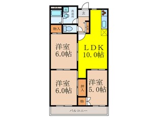 アンハウスの物件間取画像